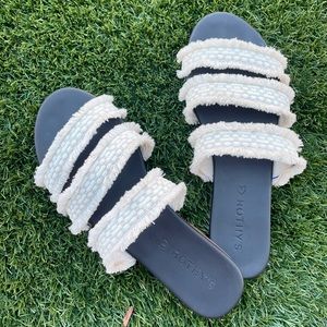 Rothy’s Triple Band Sandals